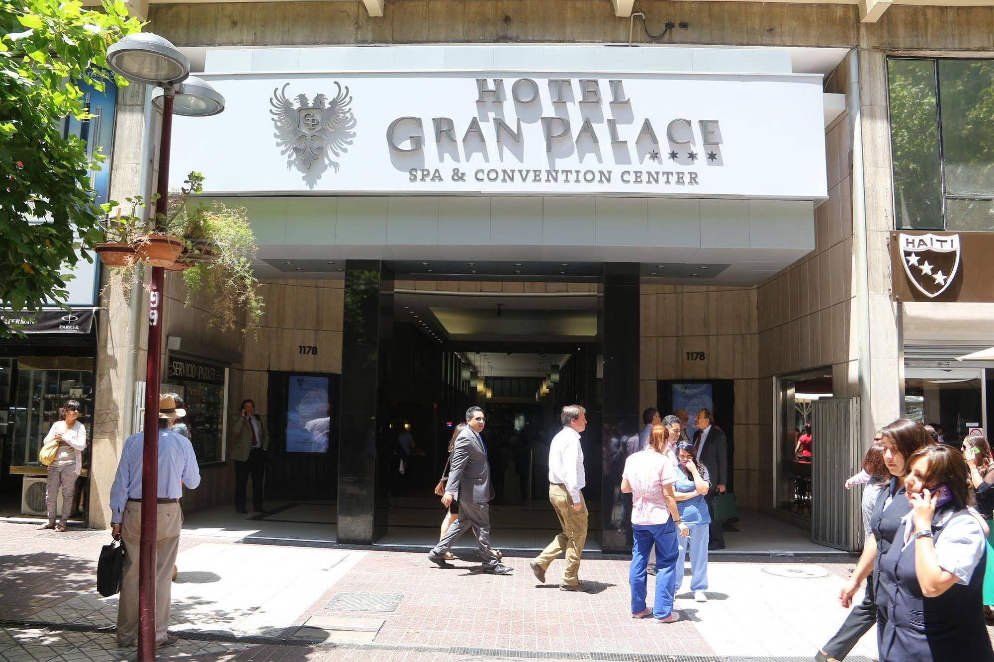 Hotel Gran Palace Santiago de Chile Exterior foto